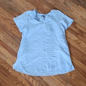 Old Navy Crinkle Gauze Mini Swing Dress Size Large